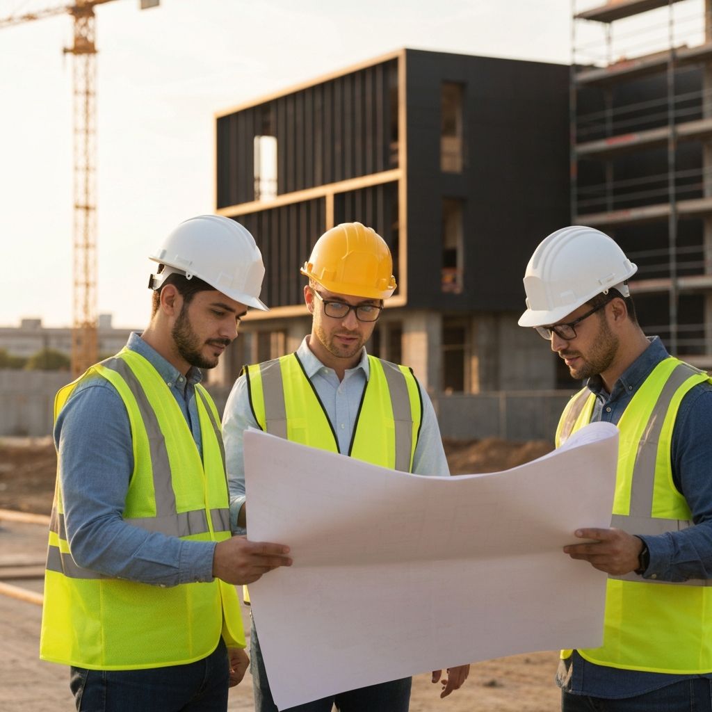 Η ομάδα της Acropoli Renov στο εργοτάξιο