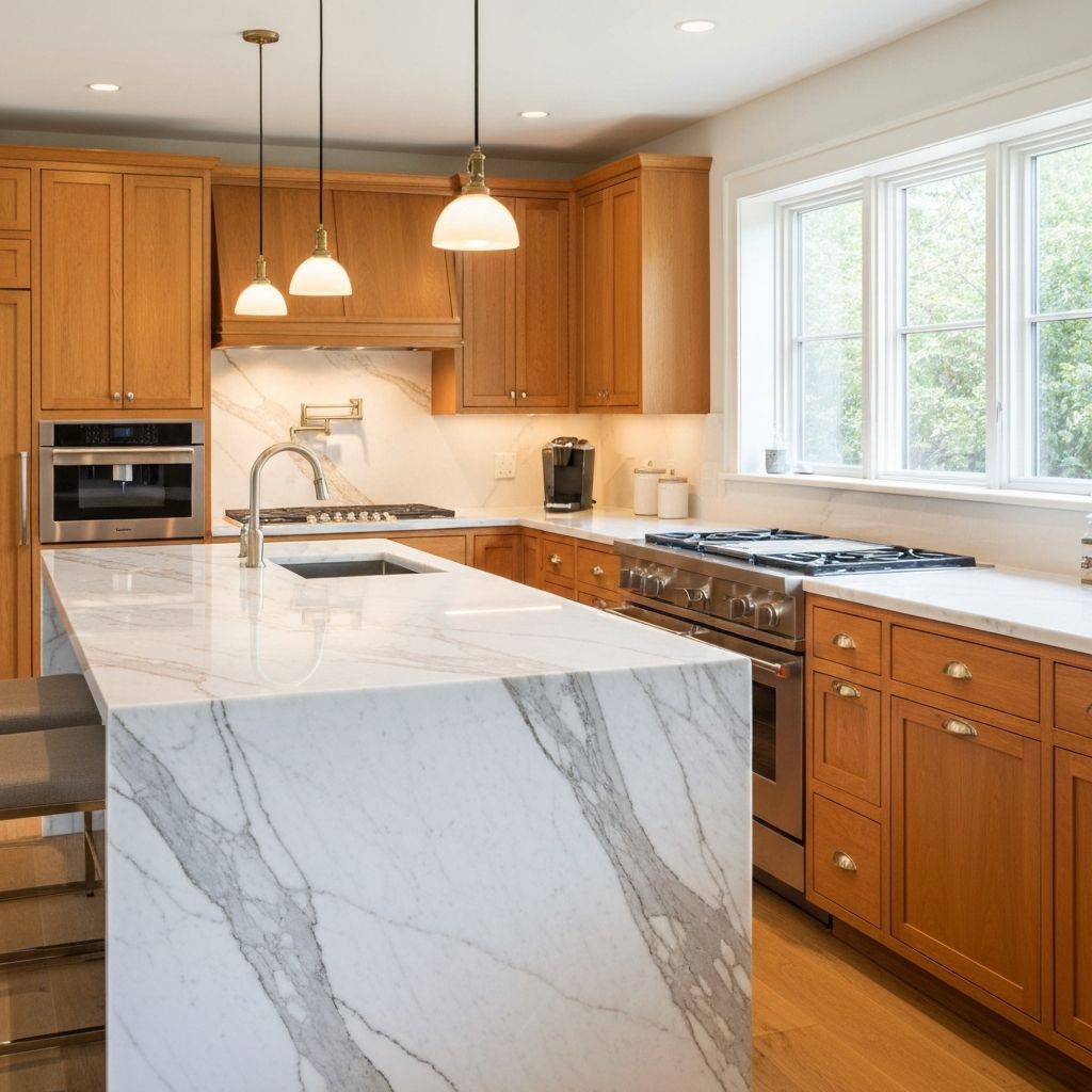 Πολυτελής Κουζίνα